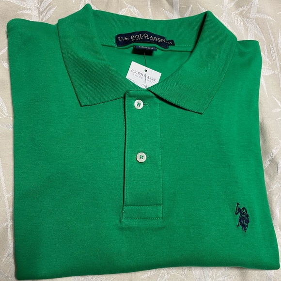 U.S. Polo Assn. Other - New U.S. Polo Assn Men’s Green Polo Shirt, M